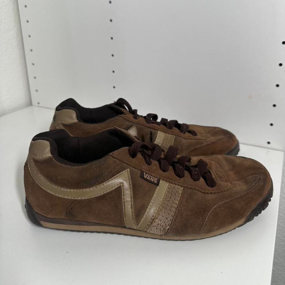 Vintage vans quincy sneakers - size 9